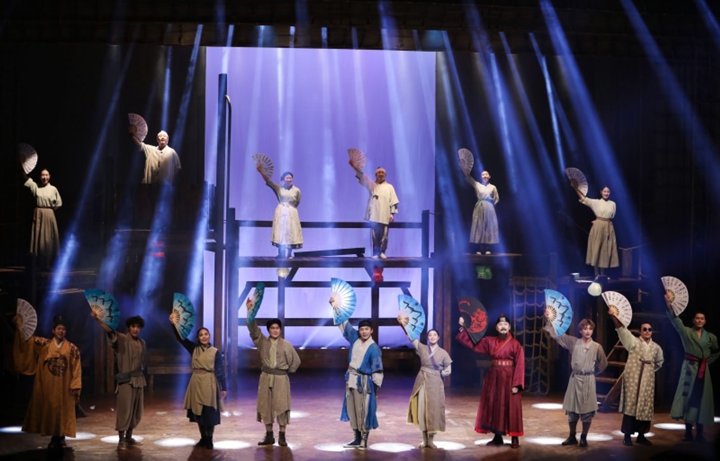 Review: SWAG AGE IN CONCERT, Gillian Lynne Theatre  Image