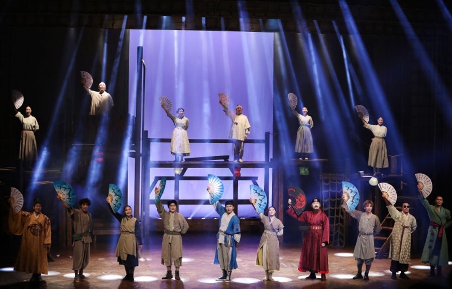 Review: SWAG AGE IN CONCERT, Gillian Lynne Theatre Image
