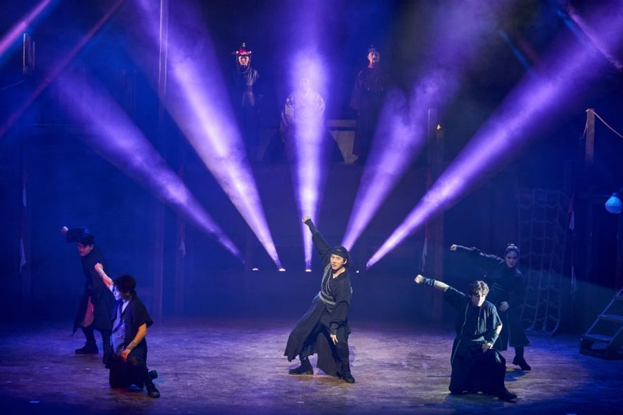 Review: SWAG AGE IN CONCERT, Gillian Lynne Theatre Image