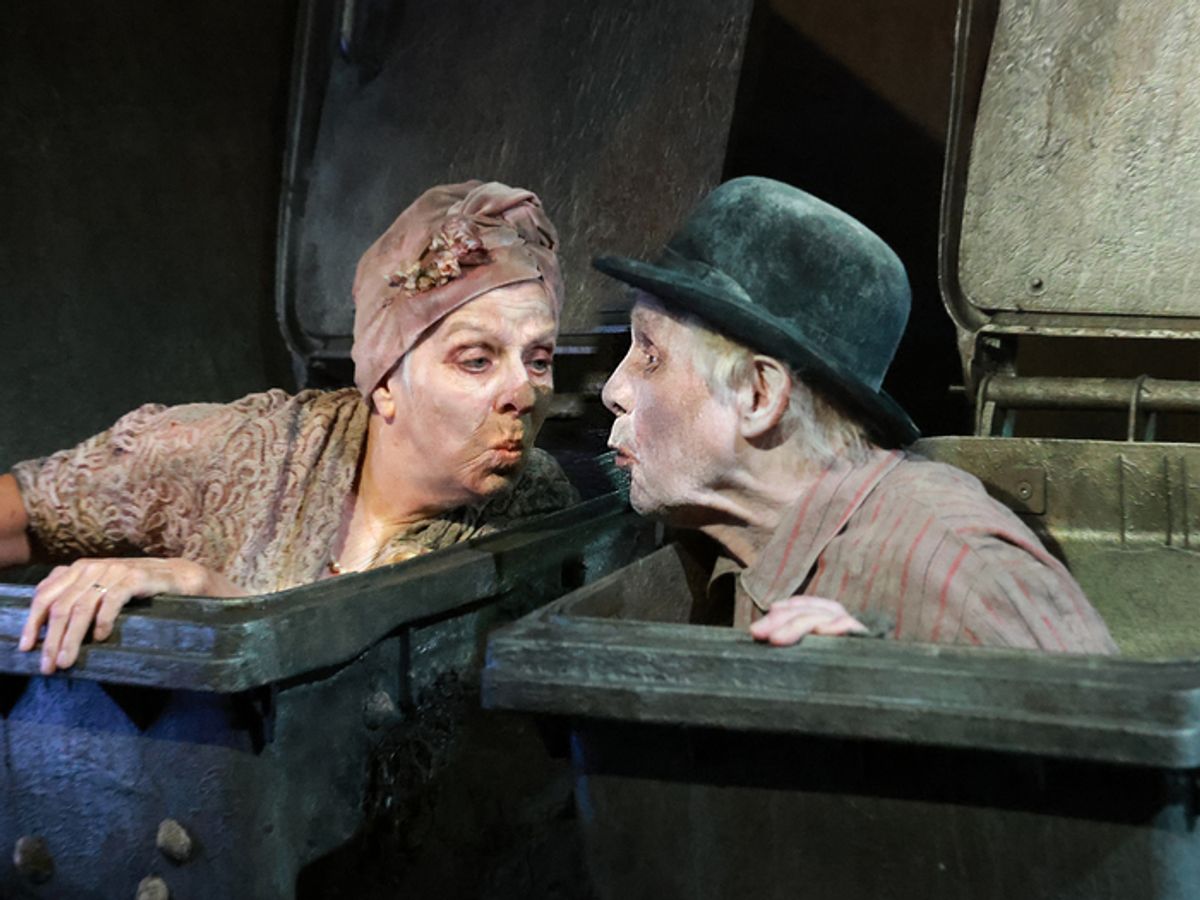 Selina Cadell and Clive Francis at 