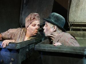 Selina Cadell and Clive Francis Photo