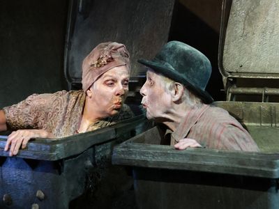 Selina Cadell and Clive Francis Photo