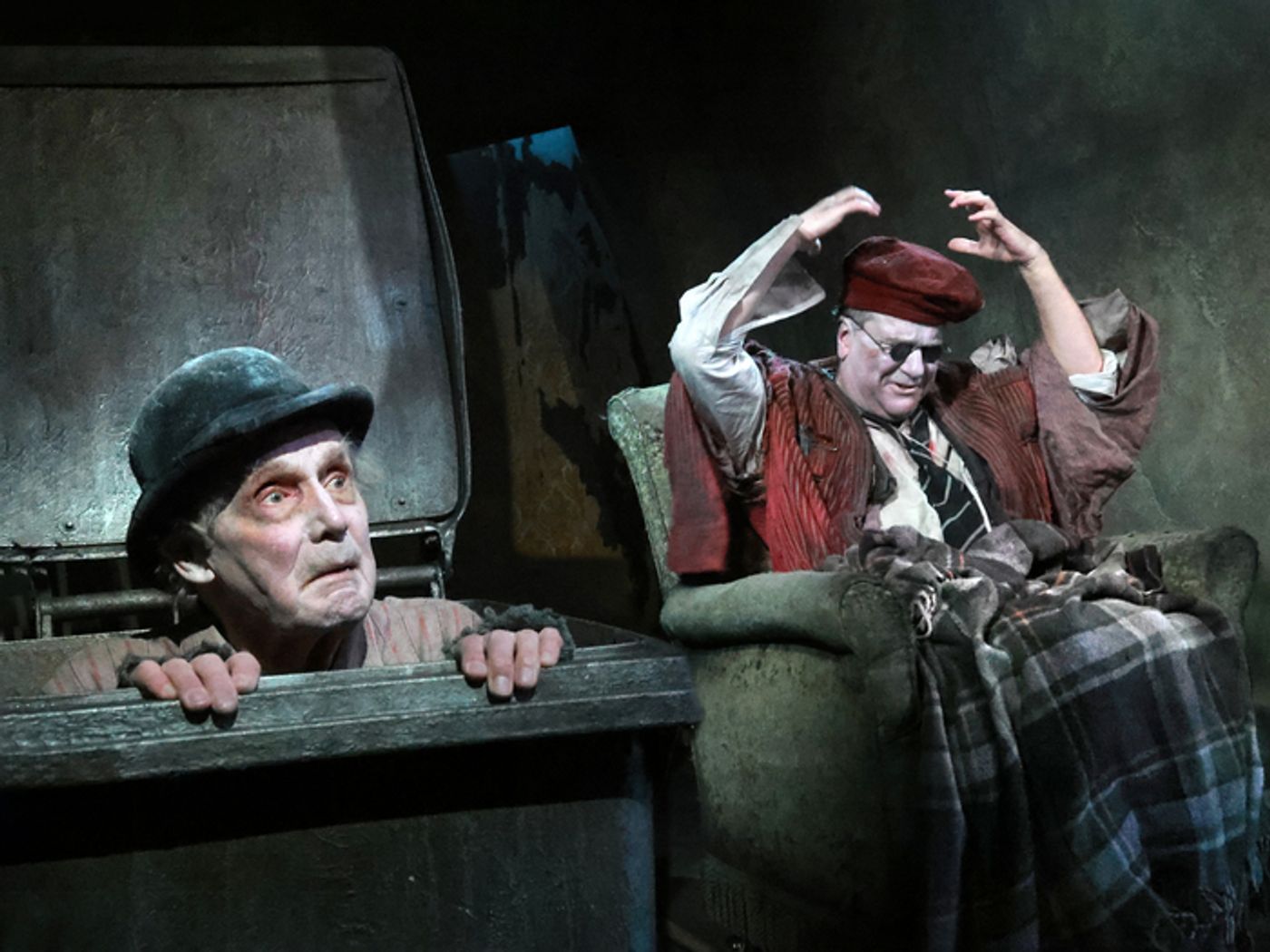 Photos: Douglas Hodge, Mathew Horne & More in ENDGAME Photos: Douglas Hodge, Mathew Horne & More in ENDGAME Image