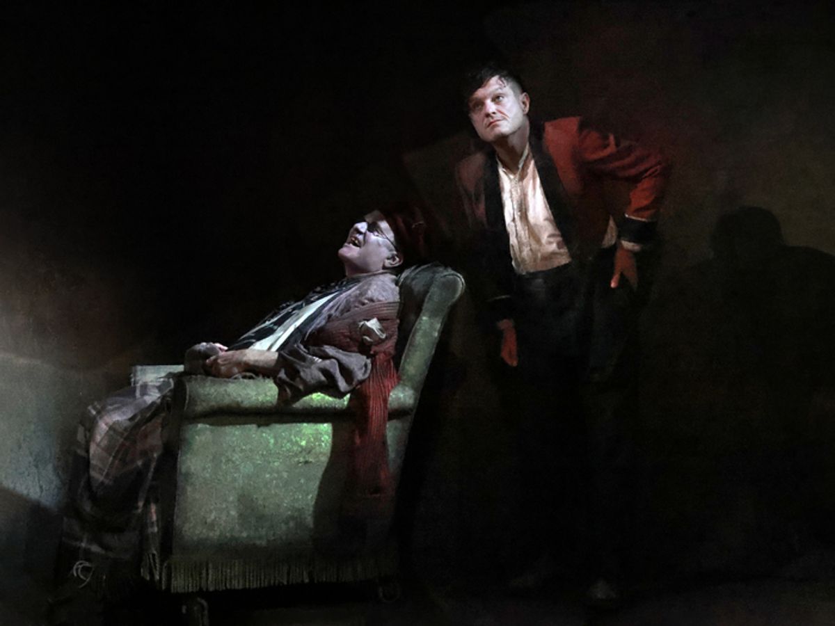 Douglas Hodge and Mathew Horne at 