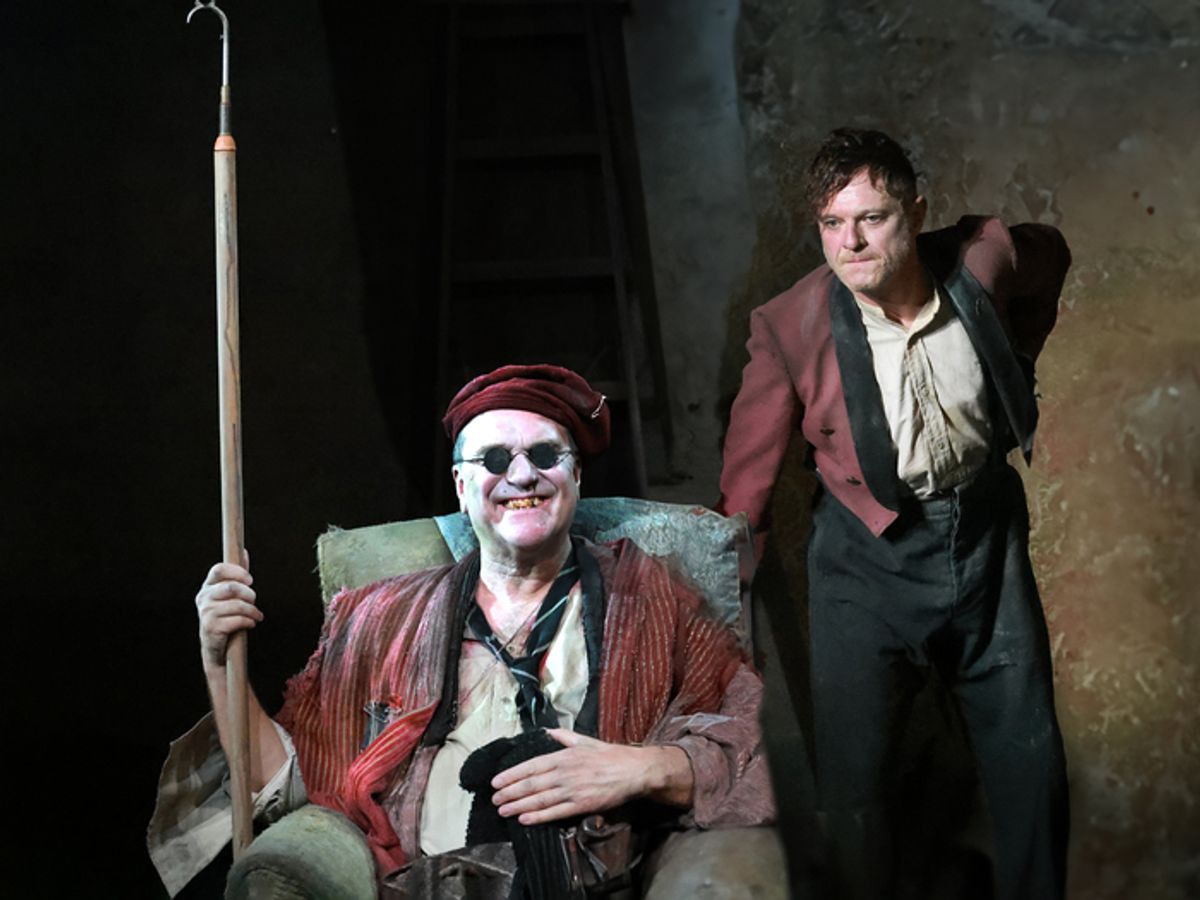 Douglas Hodge and Mathew Horne at 