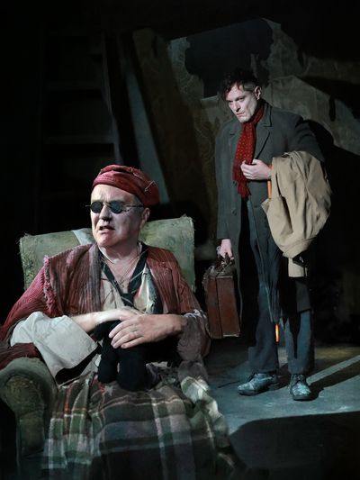 Douglas Hodge and Mathew Horne Photo