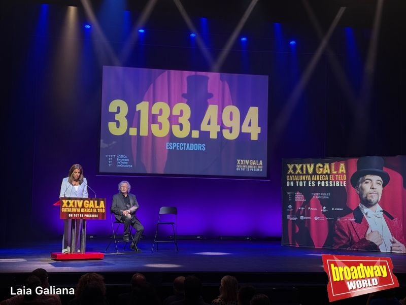 Barcelona supera por segundo año consecutivo los 3 millones de espectadores en los teatros  Image