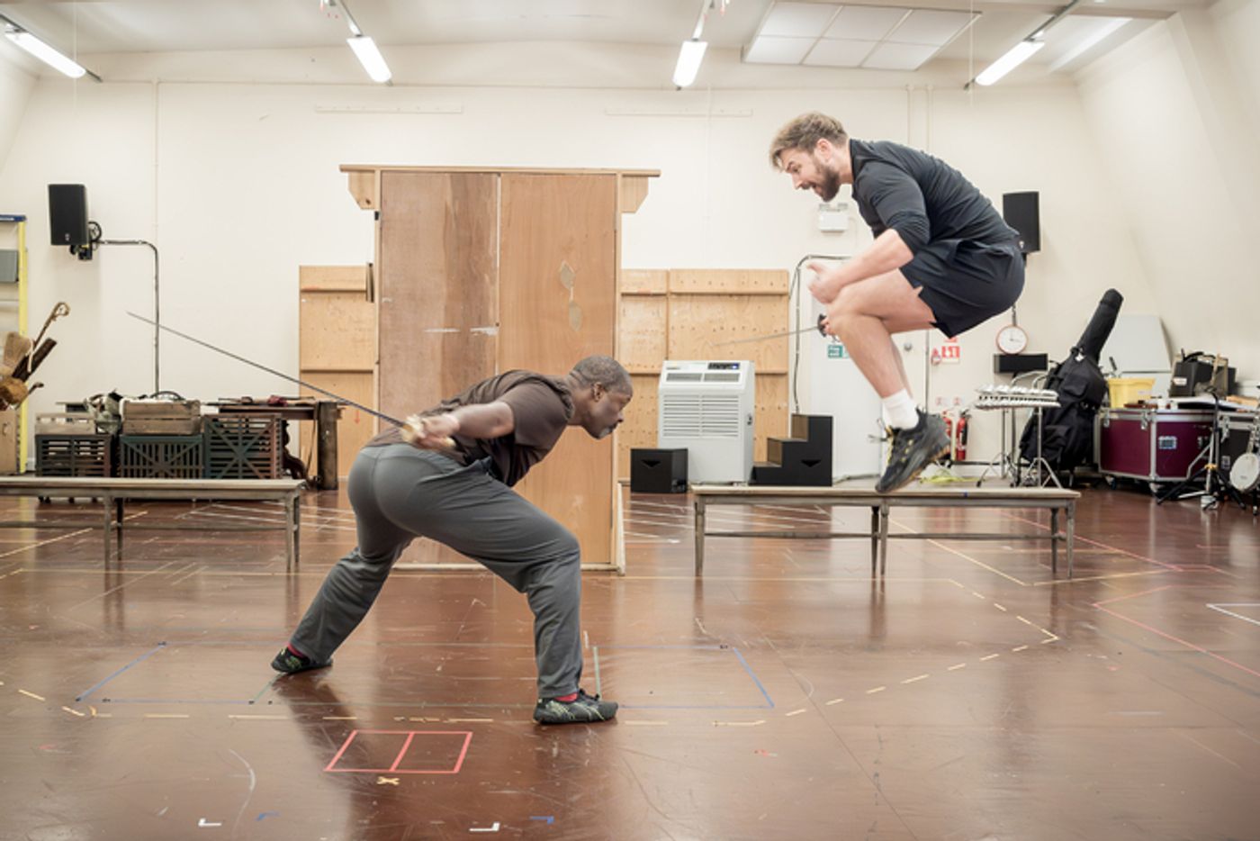 Photos: First Look at Adrian Lester & More in Rehearsals for CYRANO DE BERGERAC at the RSC  Image