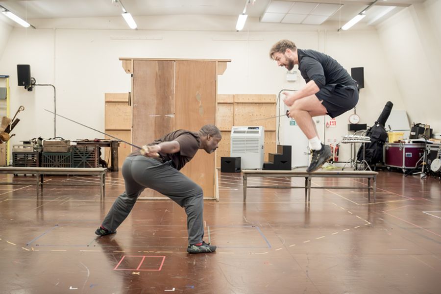 Photos: First Look at Adrian Lester & More in Rehearsals for CYRANO DE BERGERAC at the RSC  Image