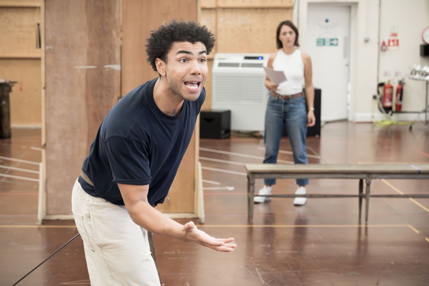 Photos: First Look at Adrian Lester & More in Rehearsals for CYRANO DE BERGERAC at the RSC  Image