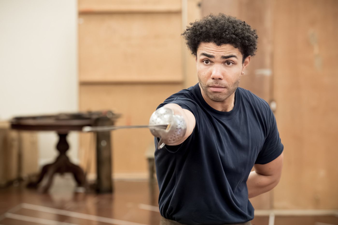 Photos: First Look at Adrian Lester & More in Rehearsals for CYRANO DE BERGERAC at the RSC  Image