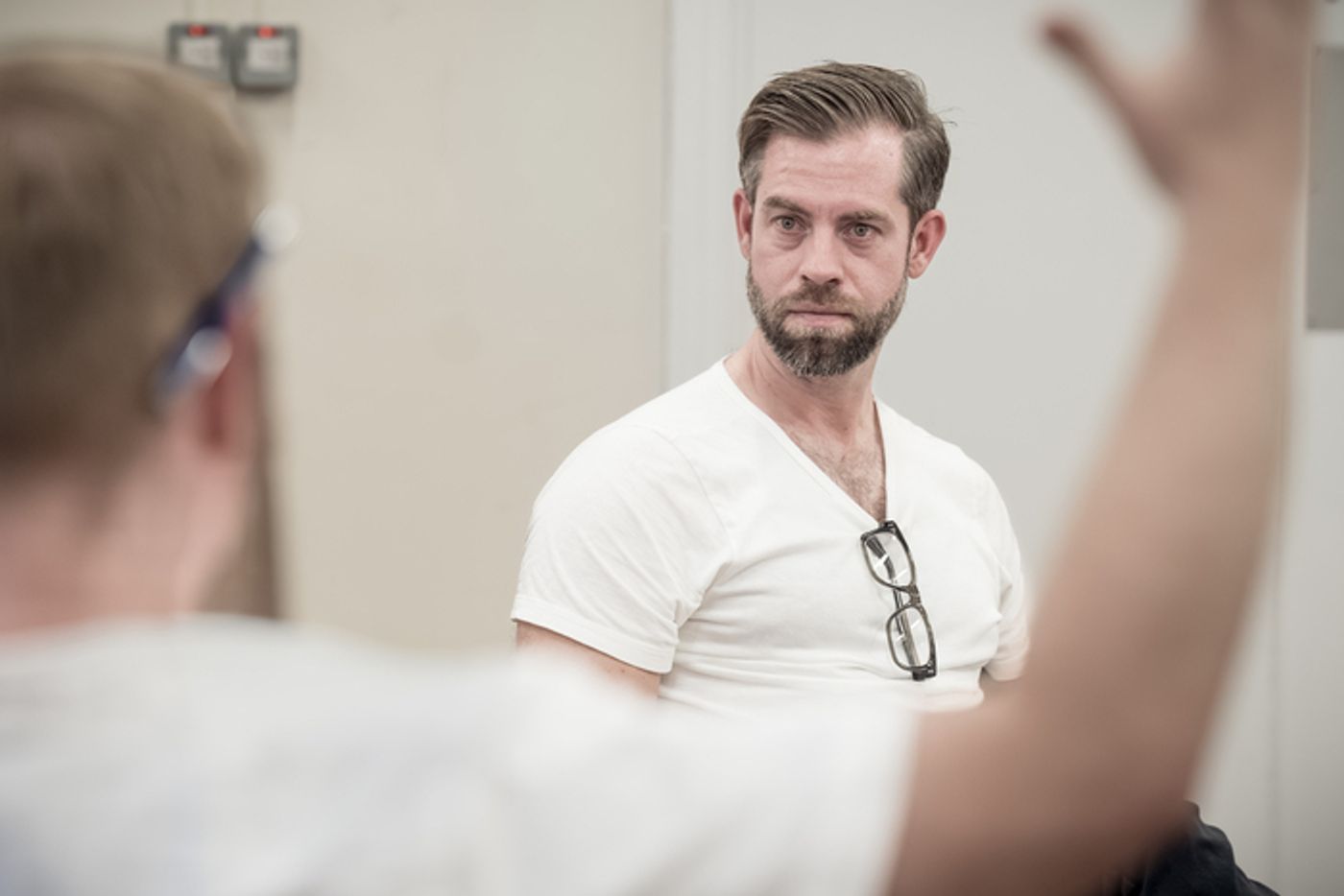 Photos: First Look at Adrian Lester & More in Rehearsals for CYRANO DE BERGERAC at the RSC  Image