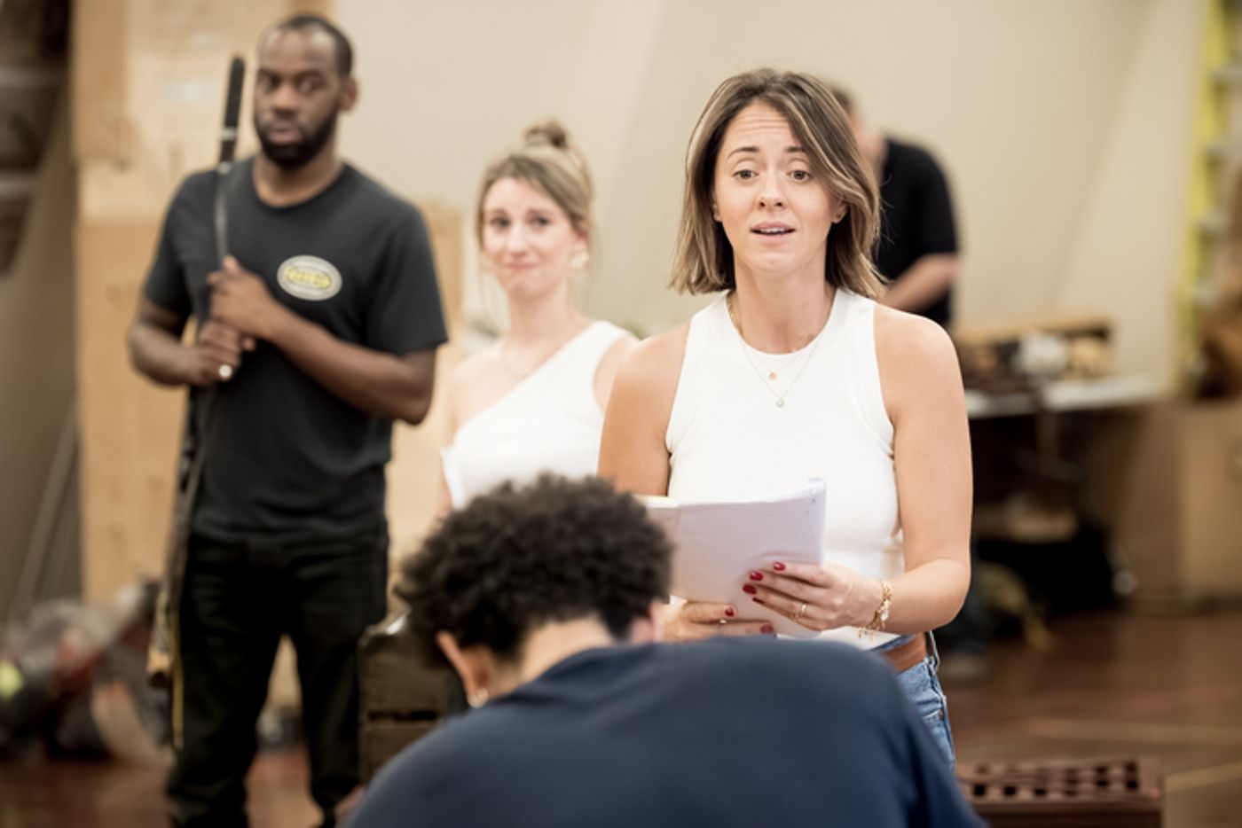 Photos: First Look at Adrian Lester & More in Rehearsals for CYRANO DE BERGERAC at the RSC  Image