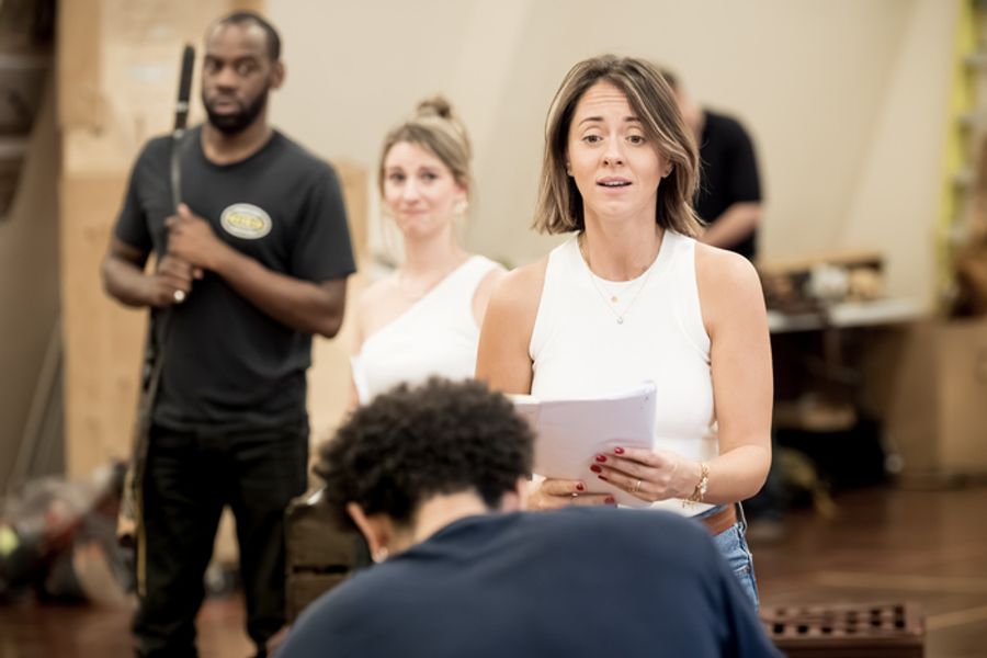 Photos: First Look at Adrian Lester & More in Rehearsals for CYRANO DE BERGERAC at the RSC  Image