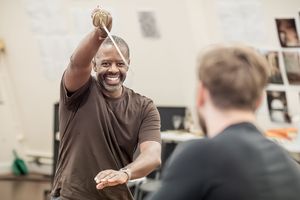 Adrian Lester @ BroadwayWorld Adrian Lester Photo