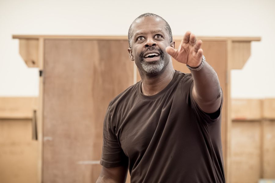 Photos: First Look at Adrian Lester & More in Rehearsals for CYRANO DE BERGERAC at the RSC  Image