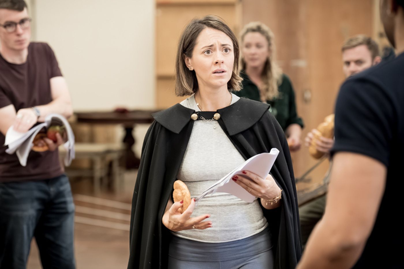 Photos: First Look at Adrian Lester & More in Rehearsals for CYRANO DE BERGERAC at the RSC  Image