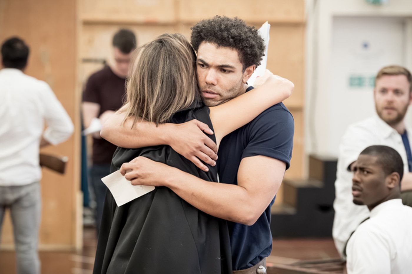 Photos: First Look at Adrian Lester & More in Rehearsals for CYRANO DE BERGERAC at the RSC  Image