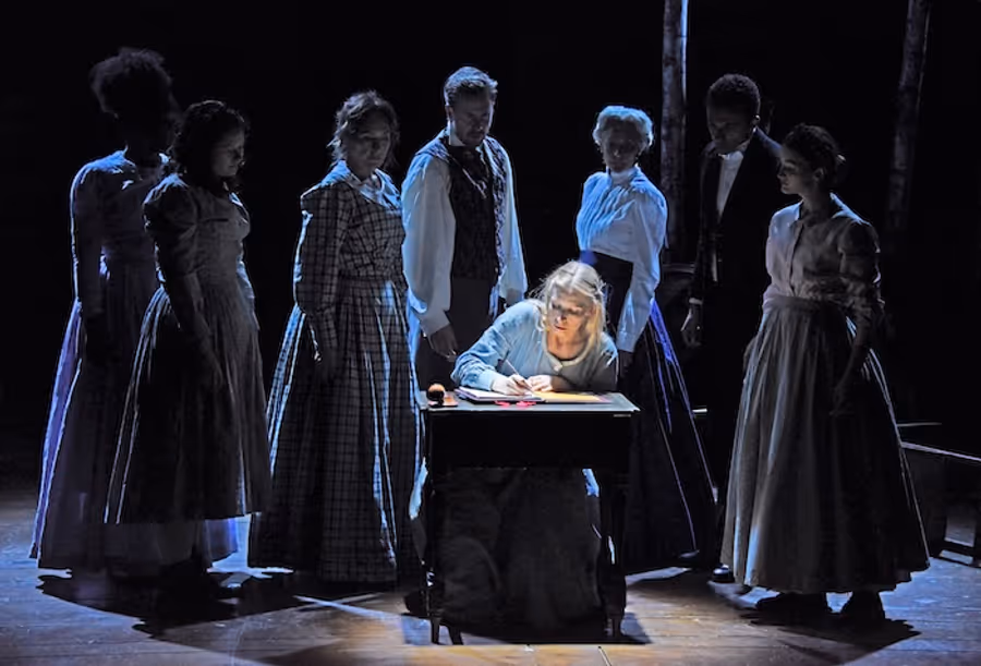 Review: LITTLE WOMEN, Salisbury Playhouse  Image