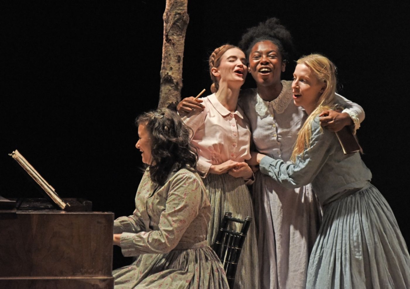 Review: LITTLE WOMEN, Salisbury Playhouse  Image