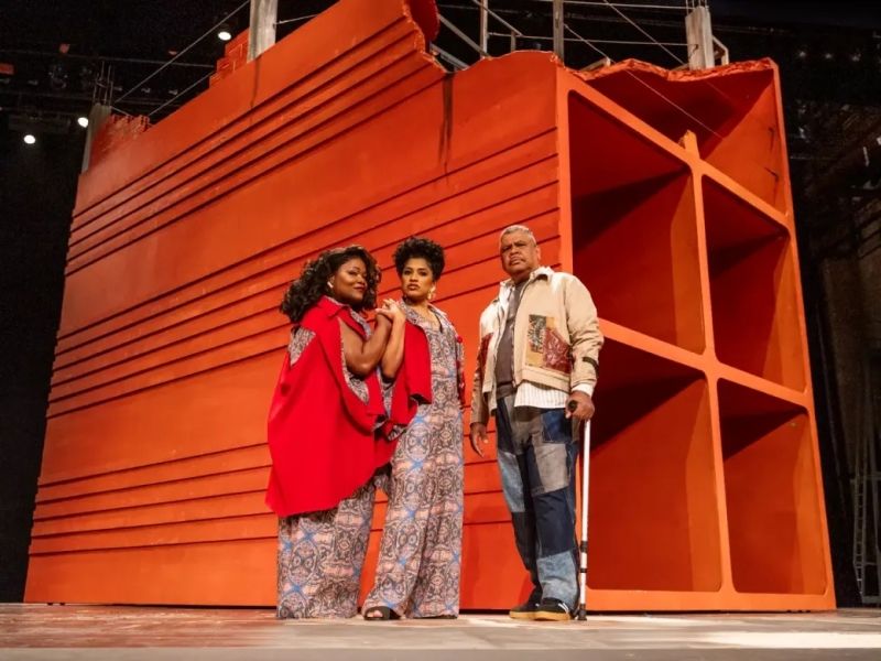 Gershwin’s PORGY AND BESS Gets Brazilian-made, Black-led Revival at Theatro Municipal of São Paulo  Image