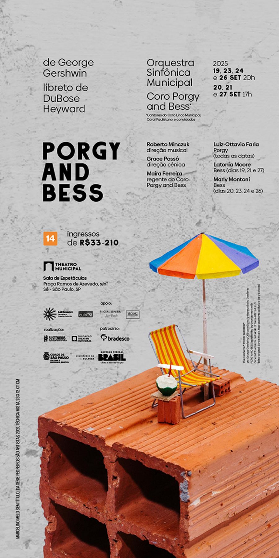 Gershwin’s PORGY AND BESS Gets Brazilian-made, Black-led Revival at Theatro Municipal of São Paulo  Image