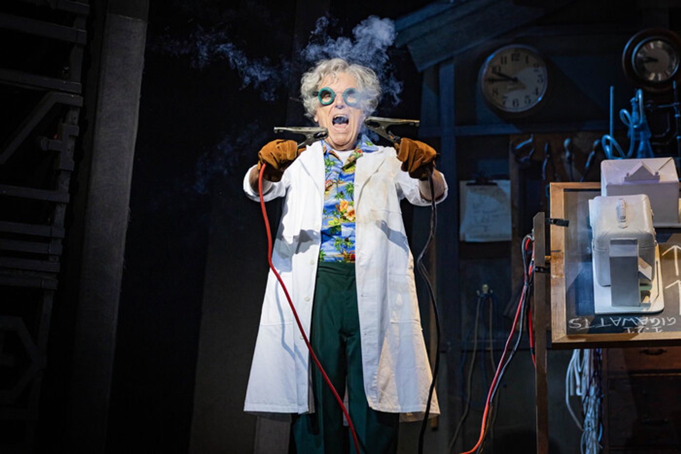 Photos: Brian Conley, Maddie Grace Jepson and More in BACK TO THE FUTURE THE MUSICAL  Image