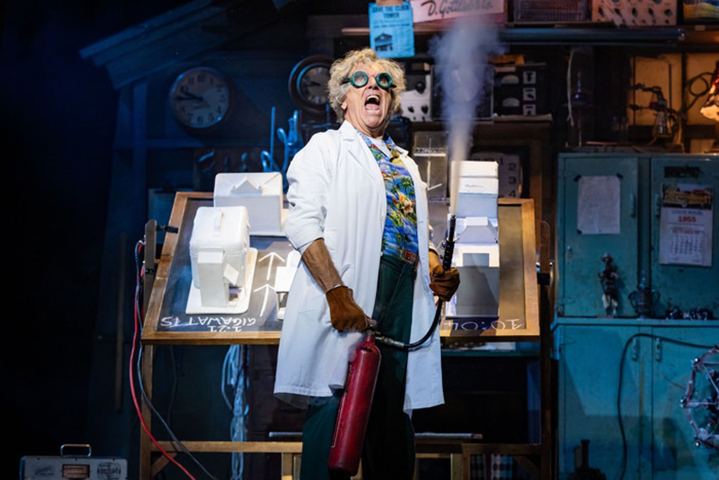 Photos: Brian Conley, Maddie Grace Jepson and More in BACK TO THE FUTURE THE MUSICAL  Image