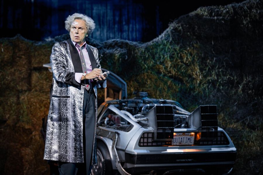 Photos: Brian Conley, Maddie Grace Jepson and More in BACK TO THE FUTURE THE MUSICAL Image