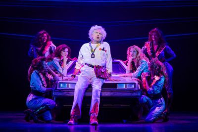 Brian Conley and company Photo