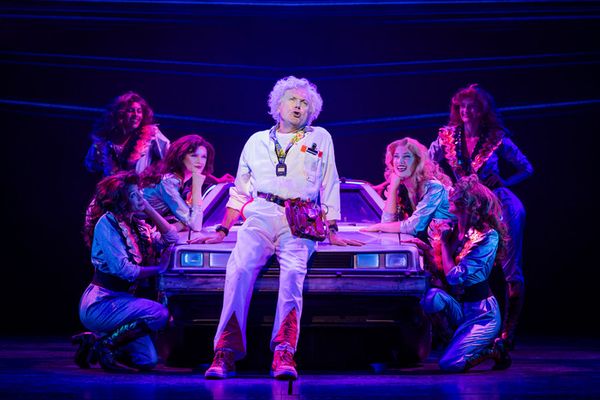 Brian Conley and company Photo