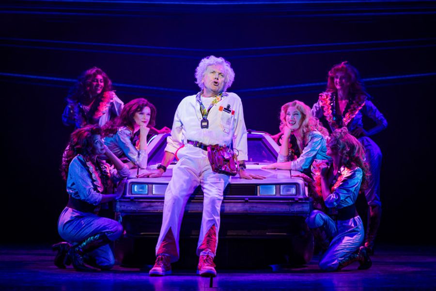 Photos: Brian Conley, Maddie Grace Jepson and More in BACK TO THE FUTURE THE MUSICAL Image