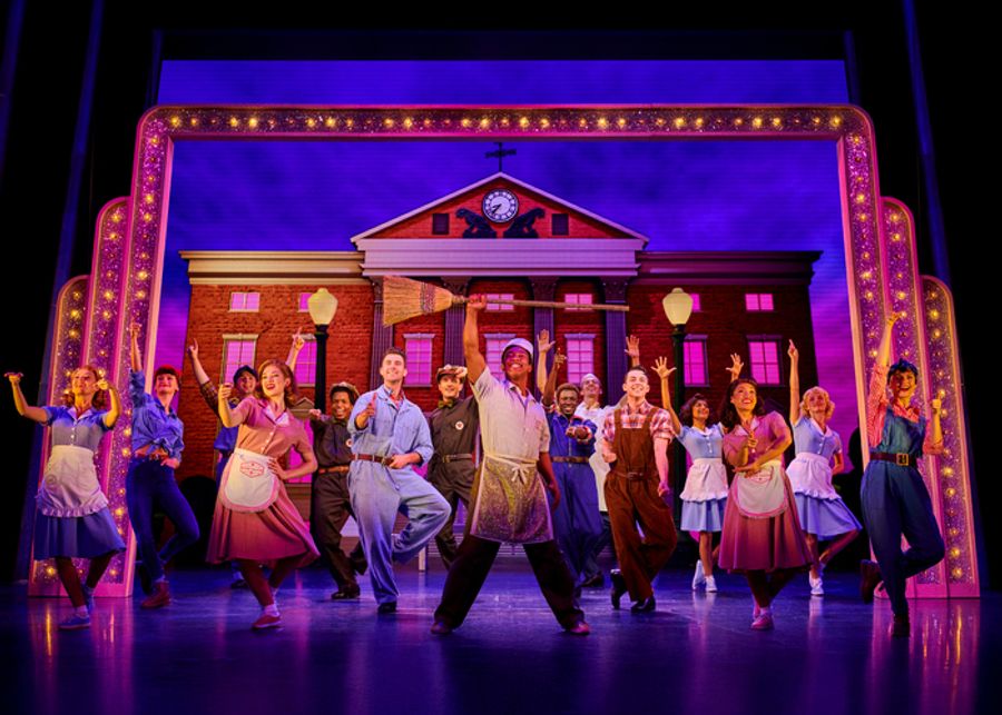 Photos: Brian Conley, Maddie Grace Jepson and More in BACK TO THE FUTURE THE MUSICAL Image