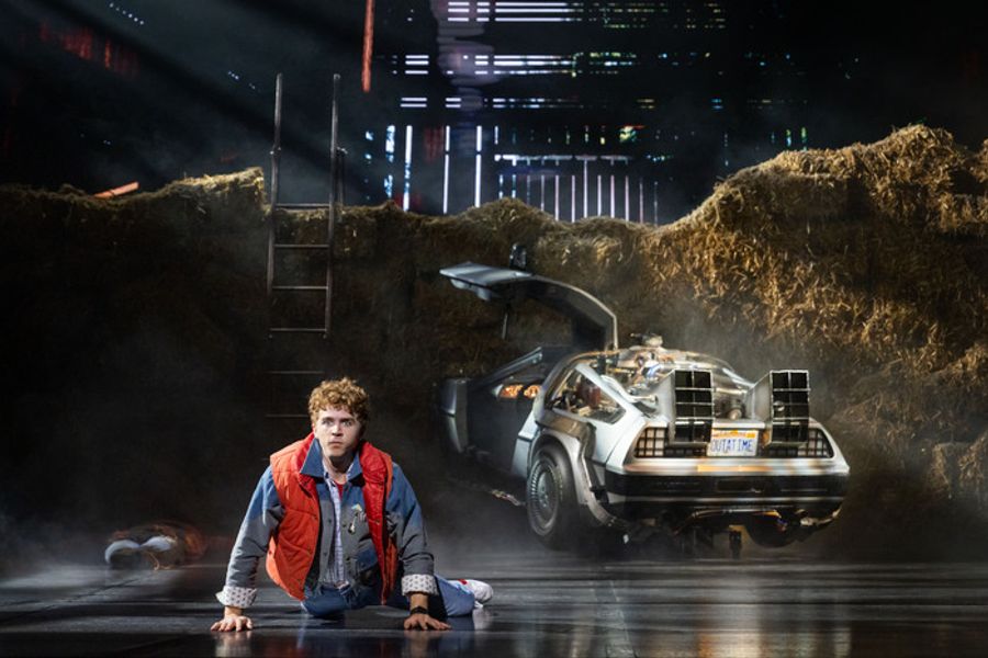 Photos: Brian Conley, Maddie Grace Jepson and More in BACK TO THE FUTURE THE MUSICAL Image