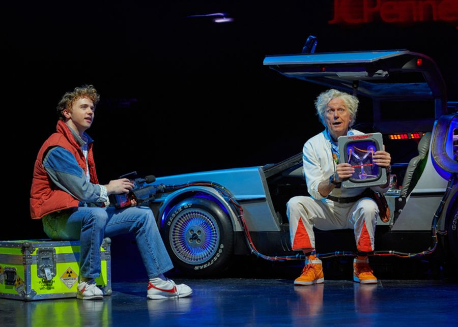 Photos: Brian Conley, Maddie Grace Jepson and More in BACK TO THE FUTURE THE MUSICAL Image