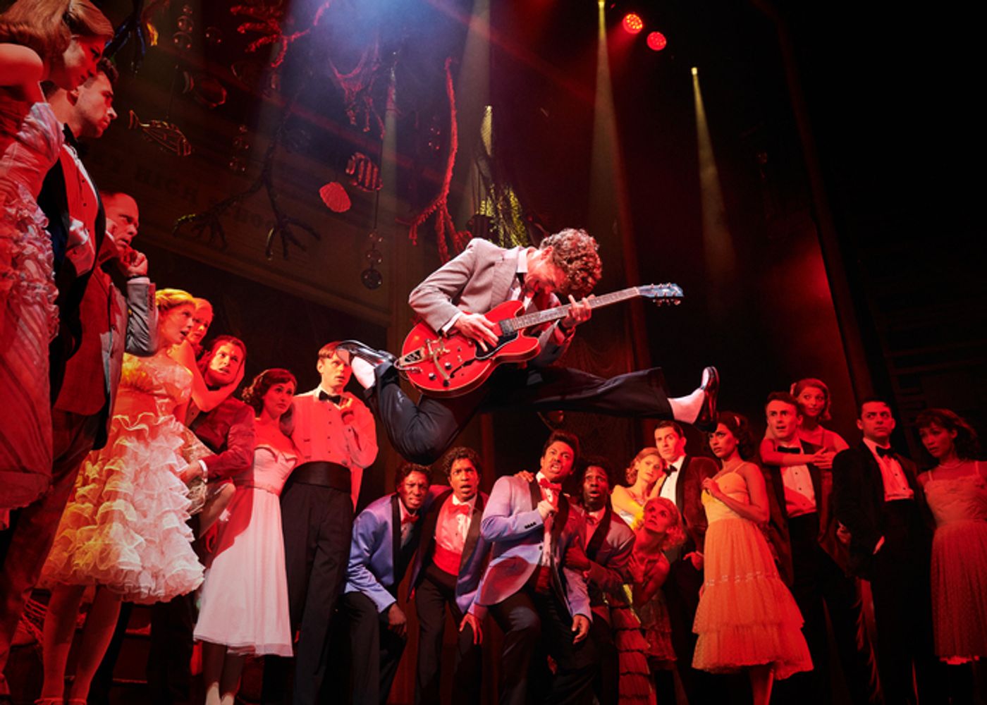 Photos: Brian Conley, Maddie Grace Jepson and More in BACK TO THE FUTURE THE MUSICAL  Image