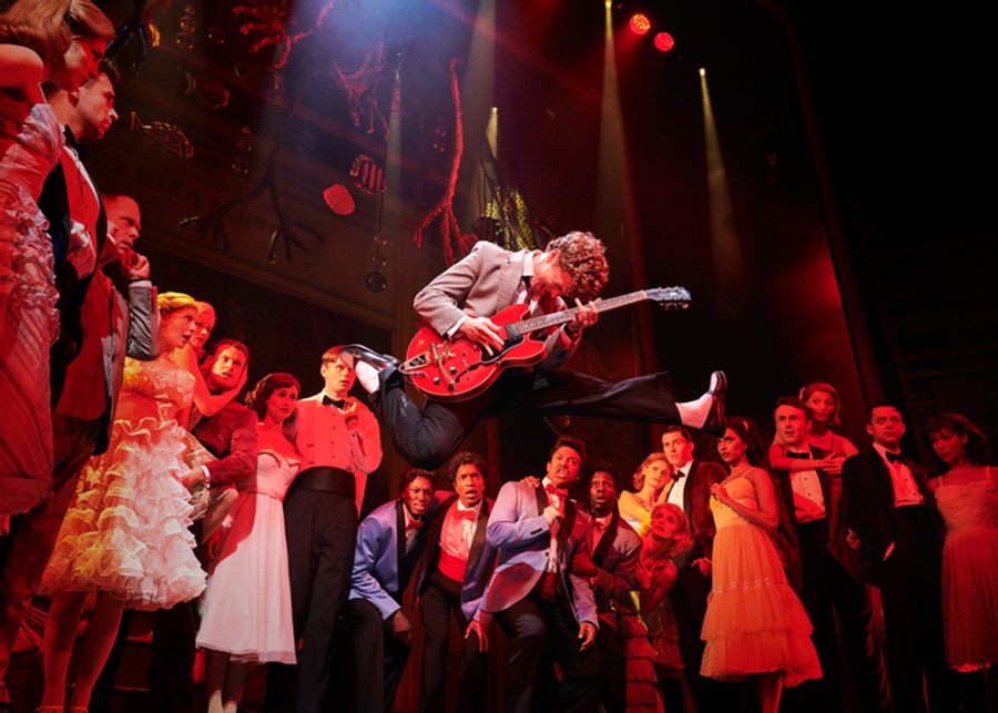 Photos: Brian Conley, Maddie Grace Jepson and More in BACK TO THE FUTURE THE MUSICAL Image