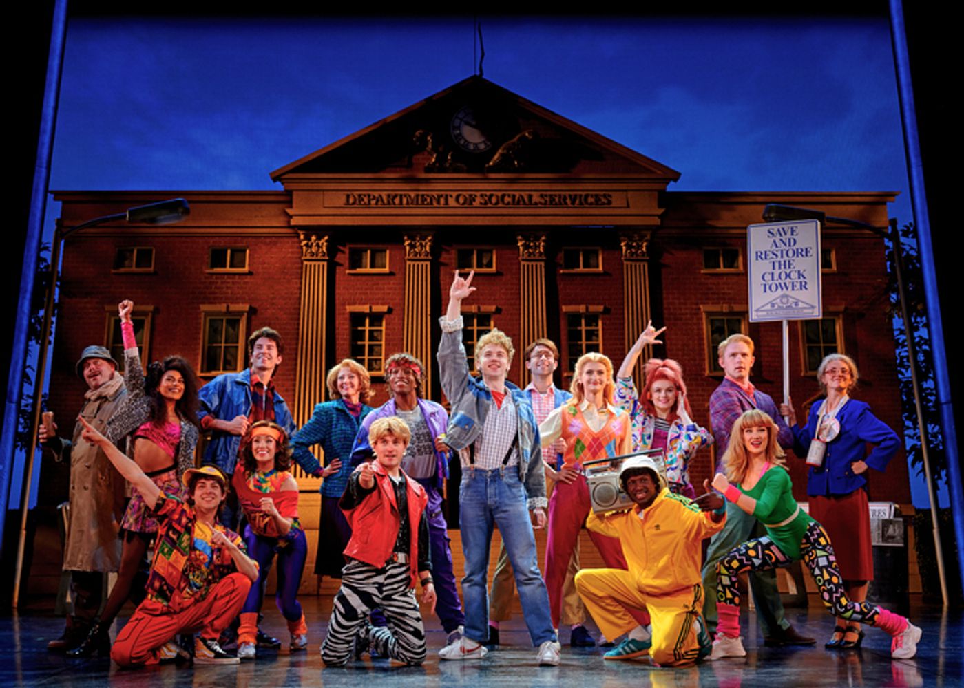 Photos: Brian Conley, Maddie Grace Jepson and More in BACK TO THE FUTURE THE MUSICAL  Image