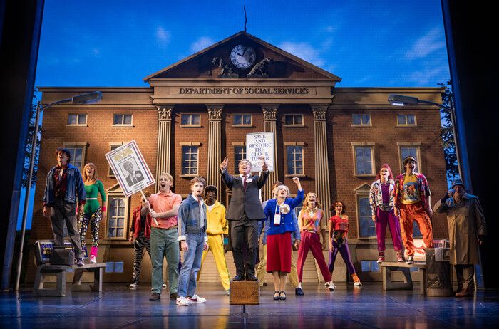 Photos: Brian Conley, Maddie Grace Jepson and More in BACK TO THE FUTURE THE MUSICAL — photo 15 of 17