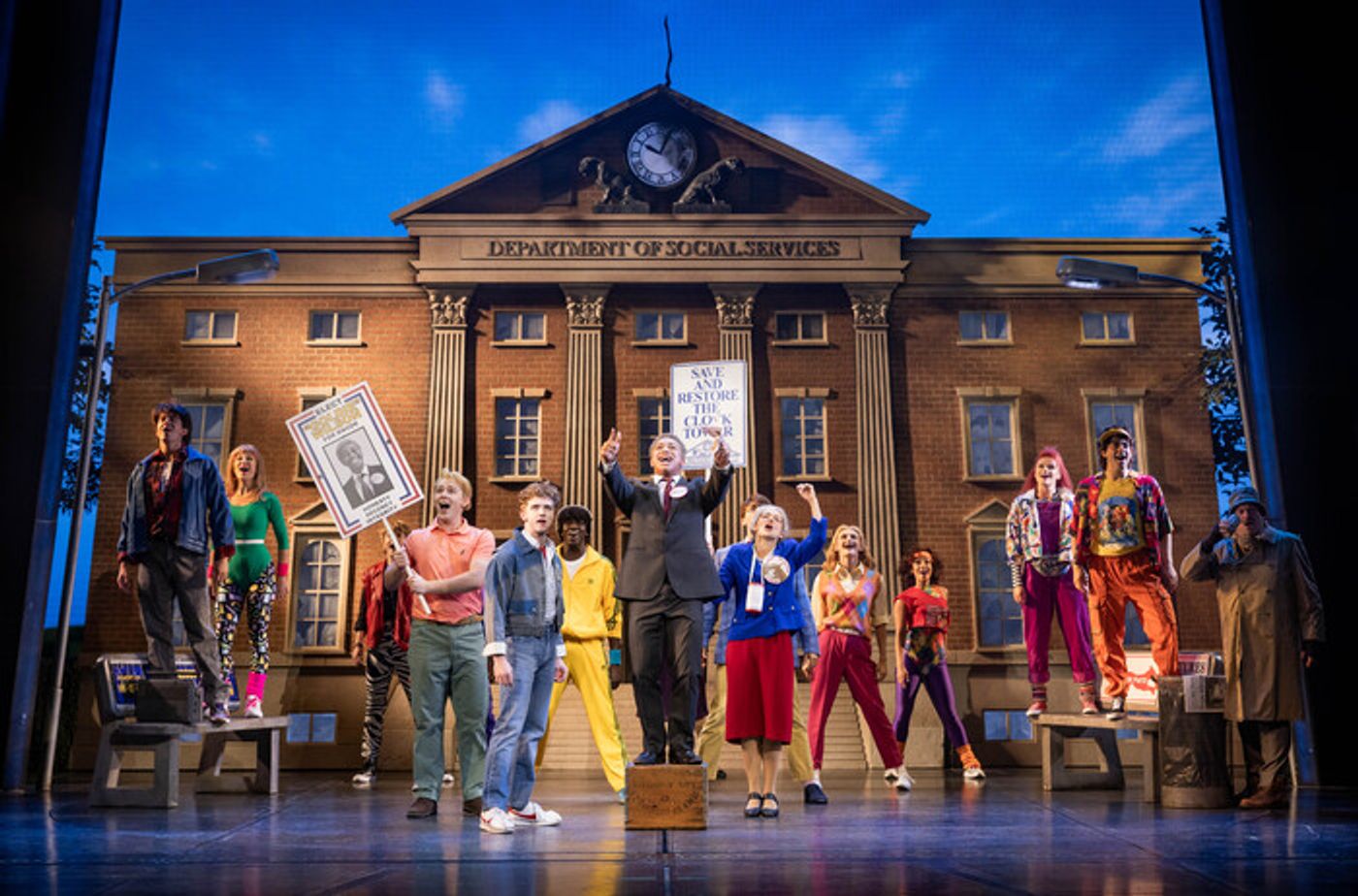 Photos: Brian Conley, Maddie Grace Jepson and More in BACK TO THE FUTURE THE MUSICAL  Image