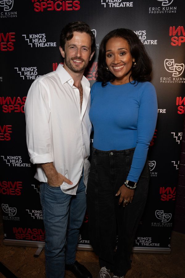 Alex Given and Tori Allen Martin Photo