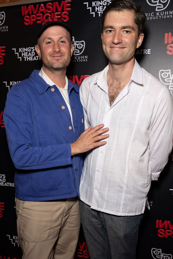 Michael Breslin and Guest  Photo