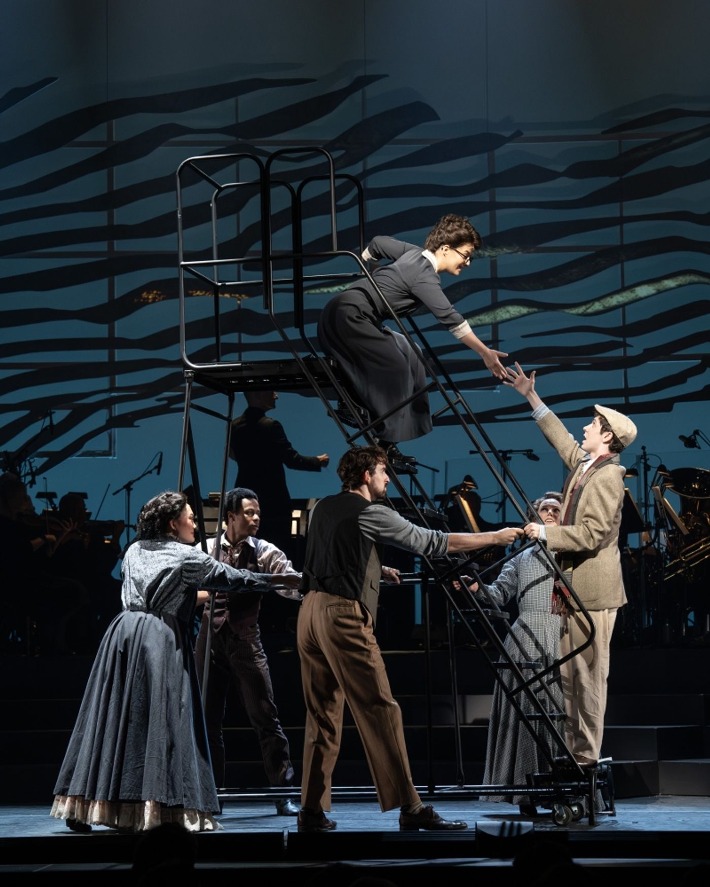 For Shaina Taub & Ben Levi Ross RAGTIME Isn't Just a Musical, It's a Movement  Image
