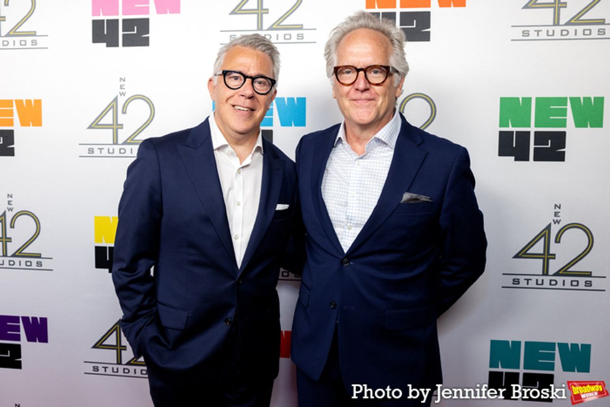 Russell Granet, David Beach at 