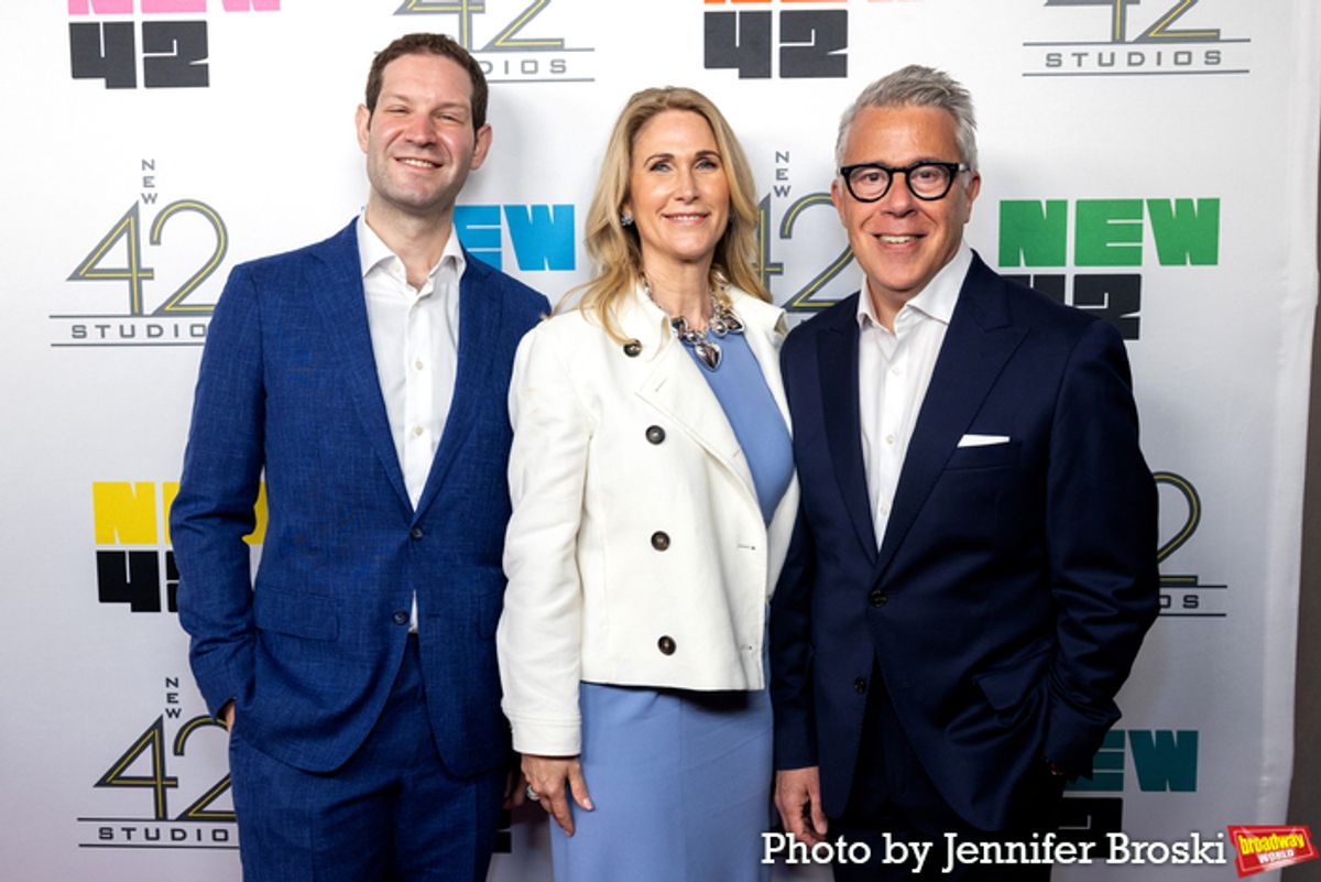 Henry Tisch, Fiona Howe Rudin, Russell Granet at 