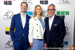 Henry Tisch, Fiona Howe Rudin, Russell Granet Photo