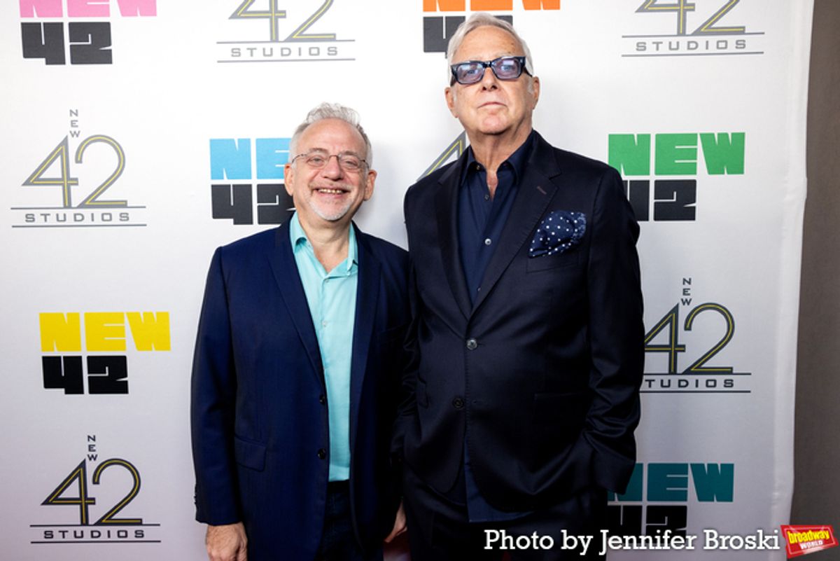 Marc Shaiman, Scott Wittman at 