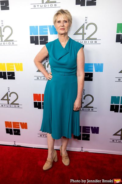 Cynthia Nixon Photo