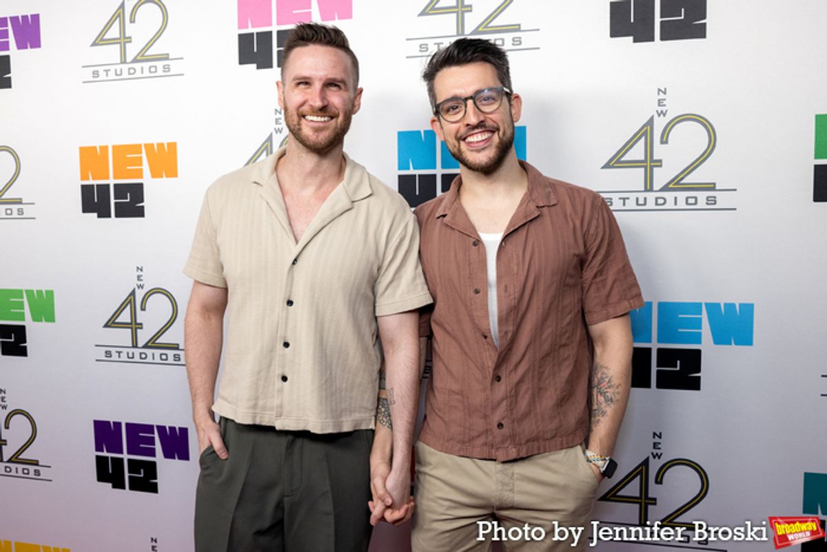 Christopher Rice-Thomson, Clay Rice-Thomson at 