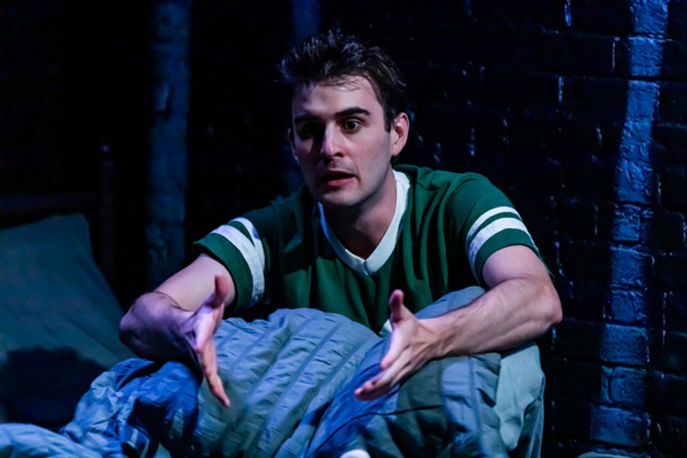 Photos: LET’S TALK ABOUT ANYTHING ELSE At The Flea Theater Photos: LET’S TALK ABOUT ANYTHING ELSE At The Flea Theater Image